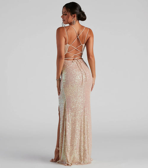 Women's Sequined Dress - DEA collection