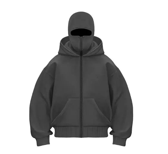 DualCozy 오버사이즈 후드티 남녀공용 화이트 블랙 그레이 S-2XL 아늑한