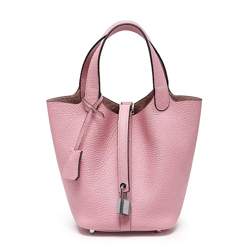 Elite Cowhide Bucket Bag – DEA Collection - DEA collection