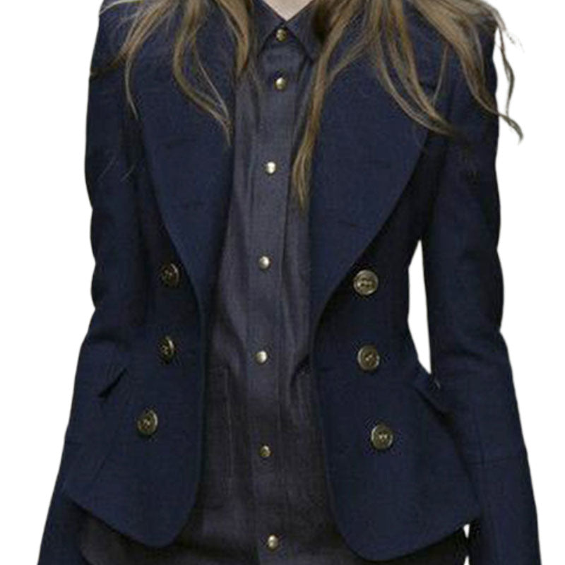 New Autumnwinter Urban Fashion Handsome Coat - DEA collection