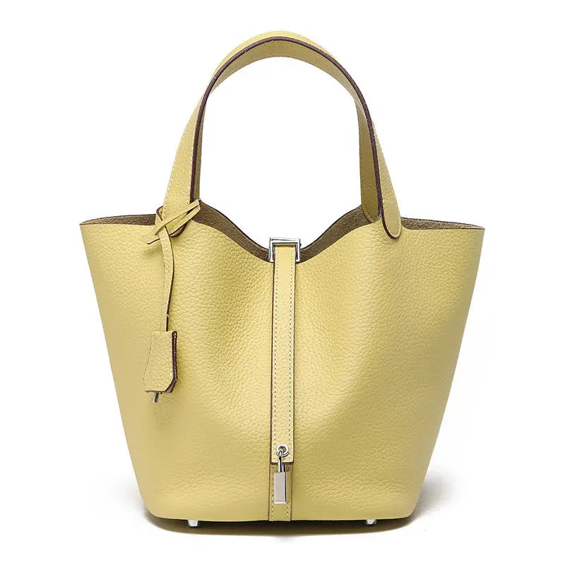 Elite Cowhide Bucket Bag – DEA Collection - DEA collection
