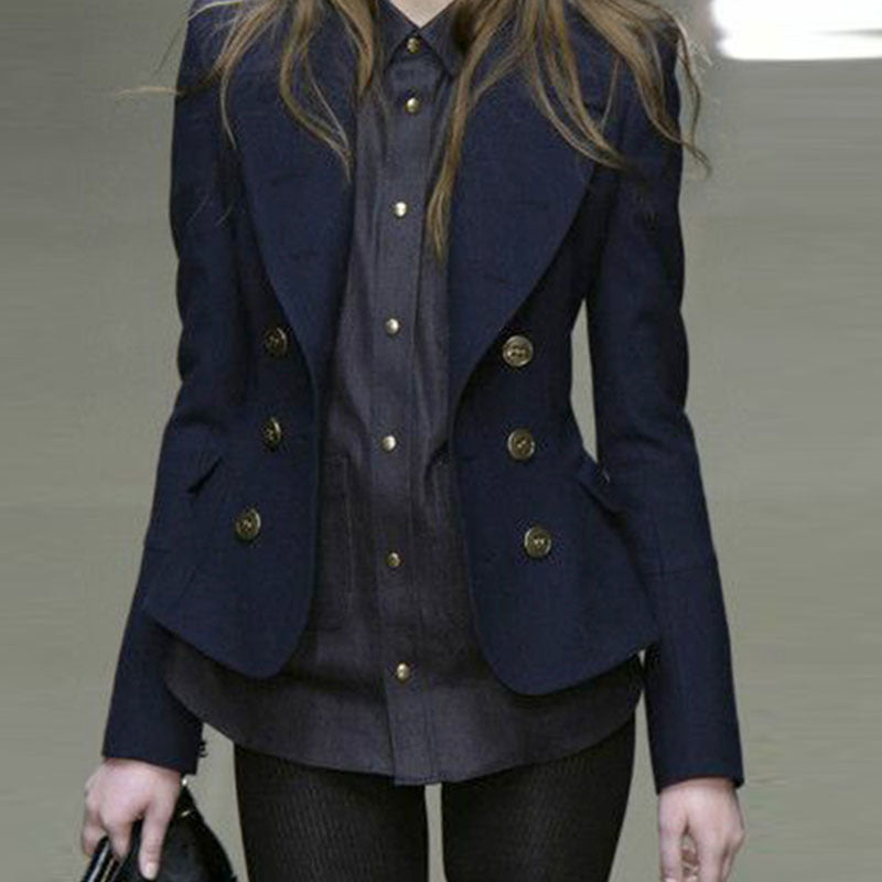 New Autumnwinter Urban Fashion Handsome Coat - DEA collection