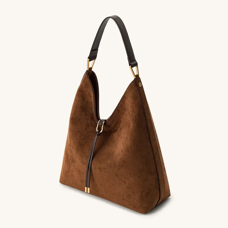 Tote bag with large capacity and lazy feeling single shoulder armpit bag - DEA collection
