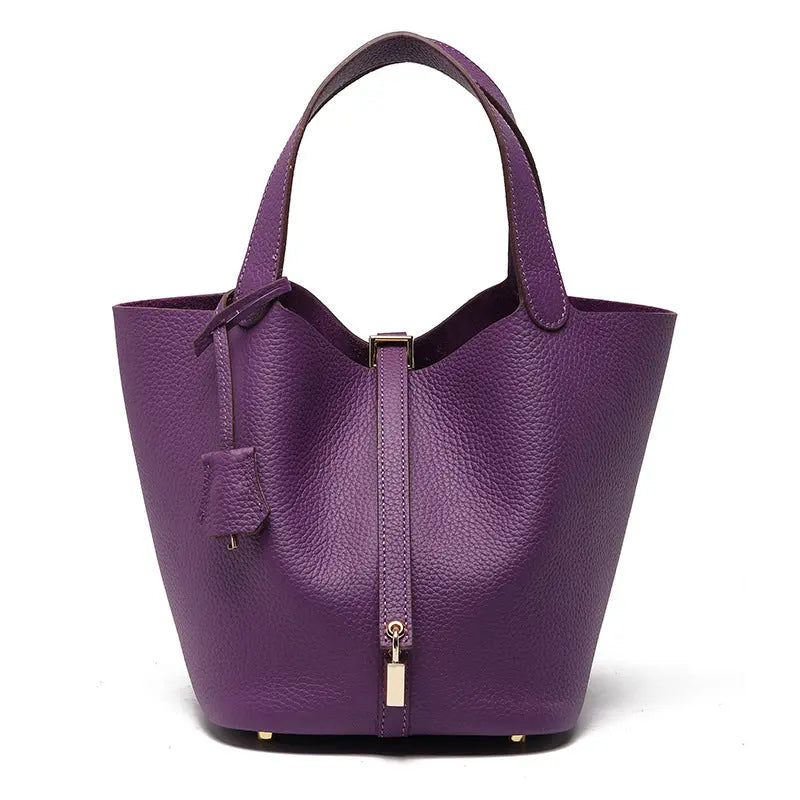 Elite Cowhide Bucket Bag – DEA Collection - DEA collection