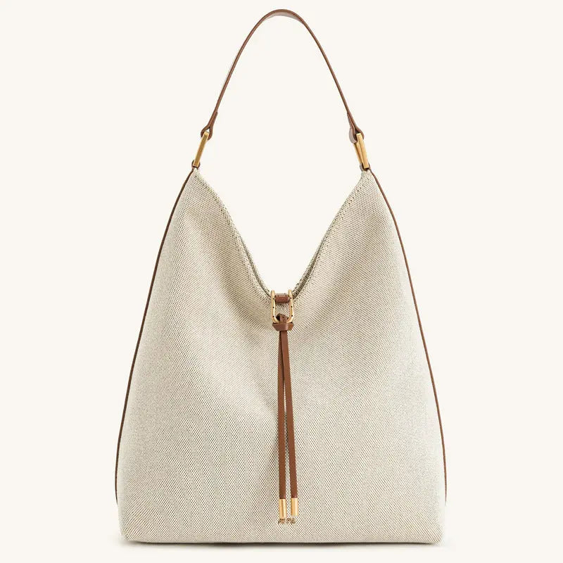 Tote bag with large capacity and lazy feeling single shoulder armpit bag - DEA collection