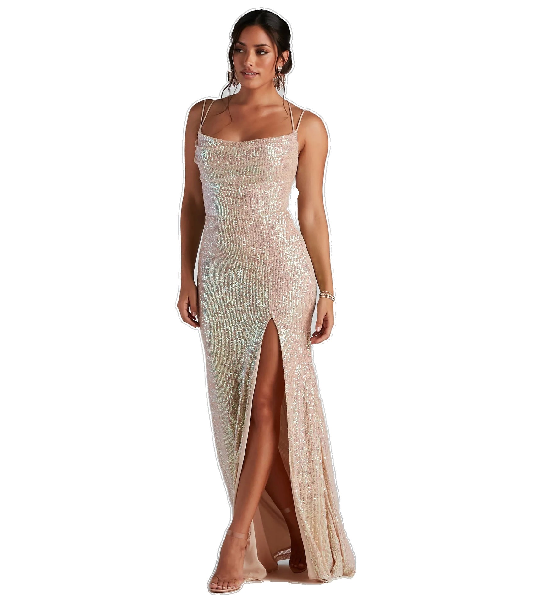 Women's Sequined Dress - DEA collection