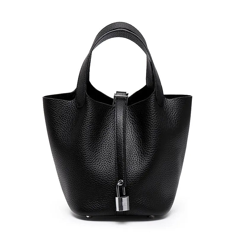 Elite Cowhide Bucket Bag – DEA Collection - DEA collection