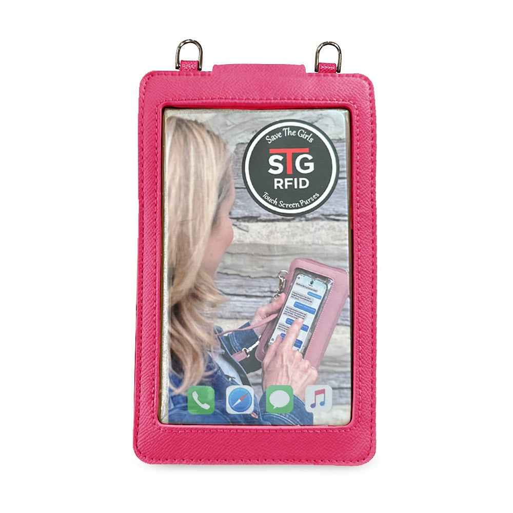 Phone-Friendly Boca RFID Touch Screen Purse