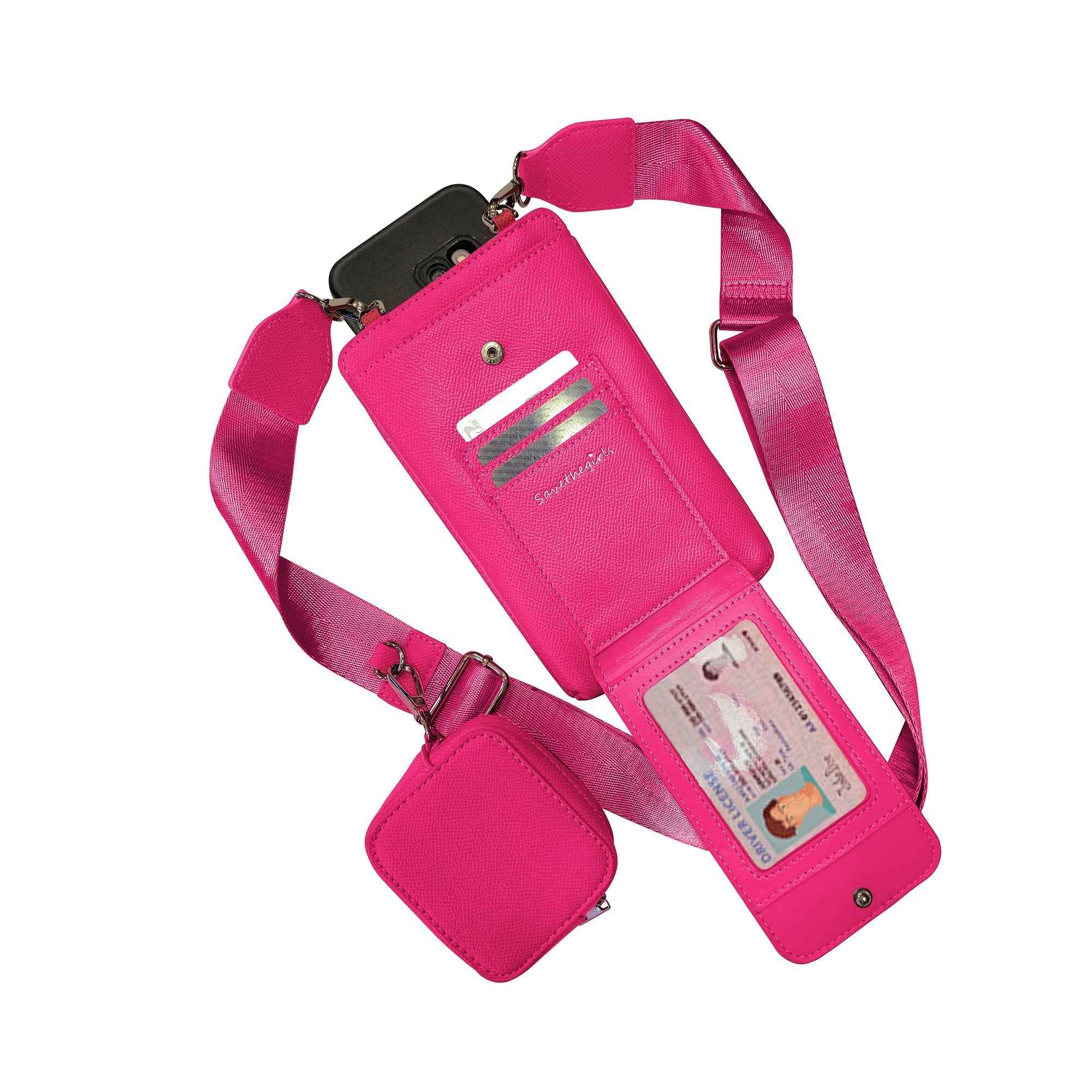 Phone-Friendly Boca RFID Touch Screen Purse