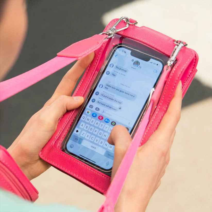 Phone-Friendly Boca RFID Touch Screen Purse