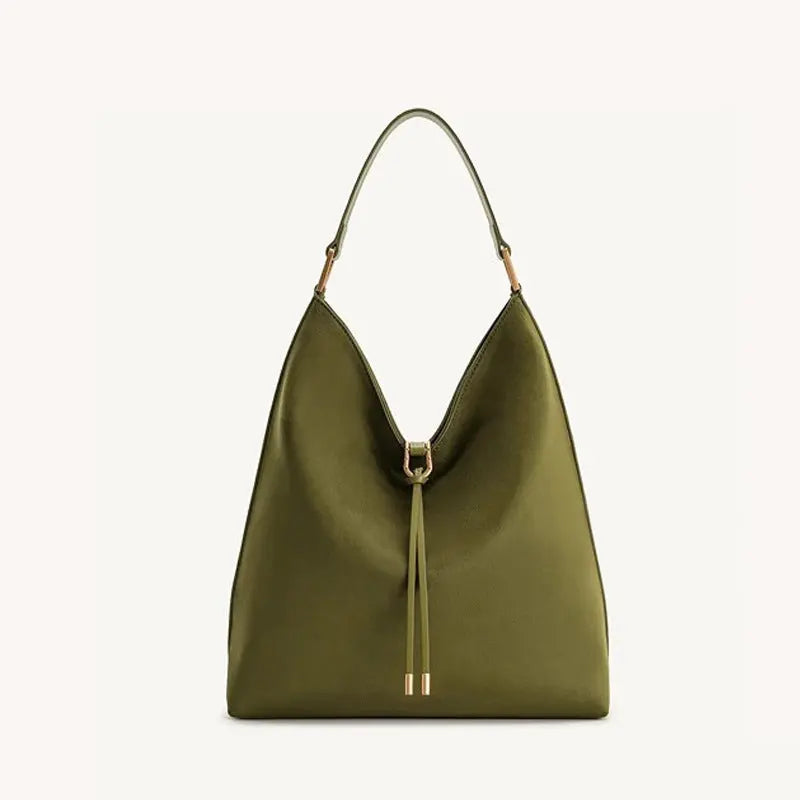 Tote bag with large capacity and lazy feeling single shoulder armpit bag - DEA collection