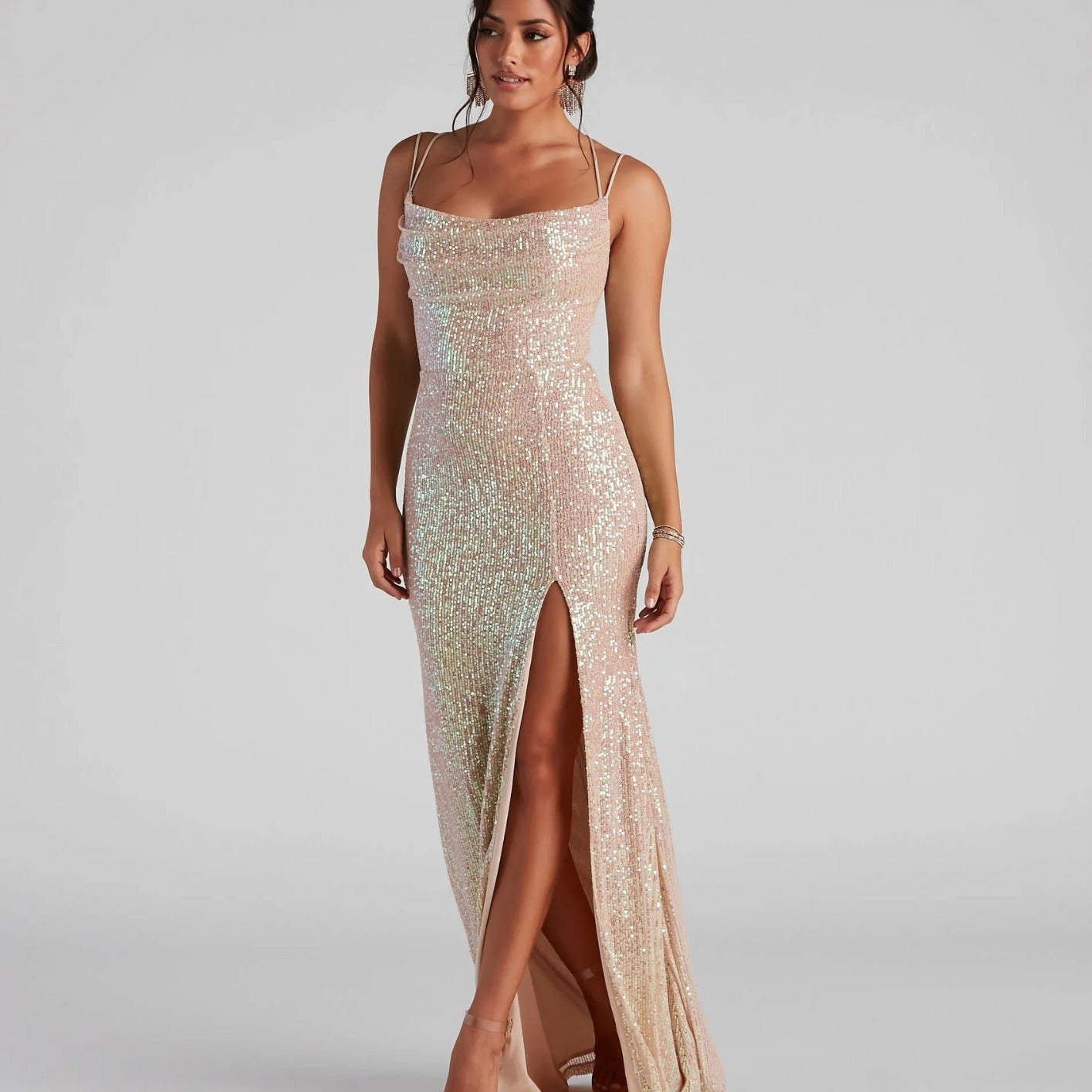 Women's Sequined Dress - DEA collection
