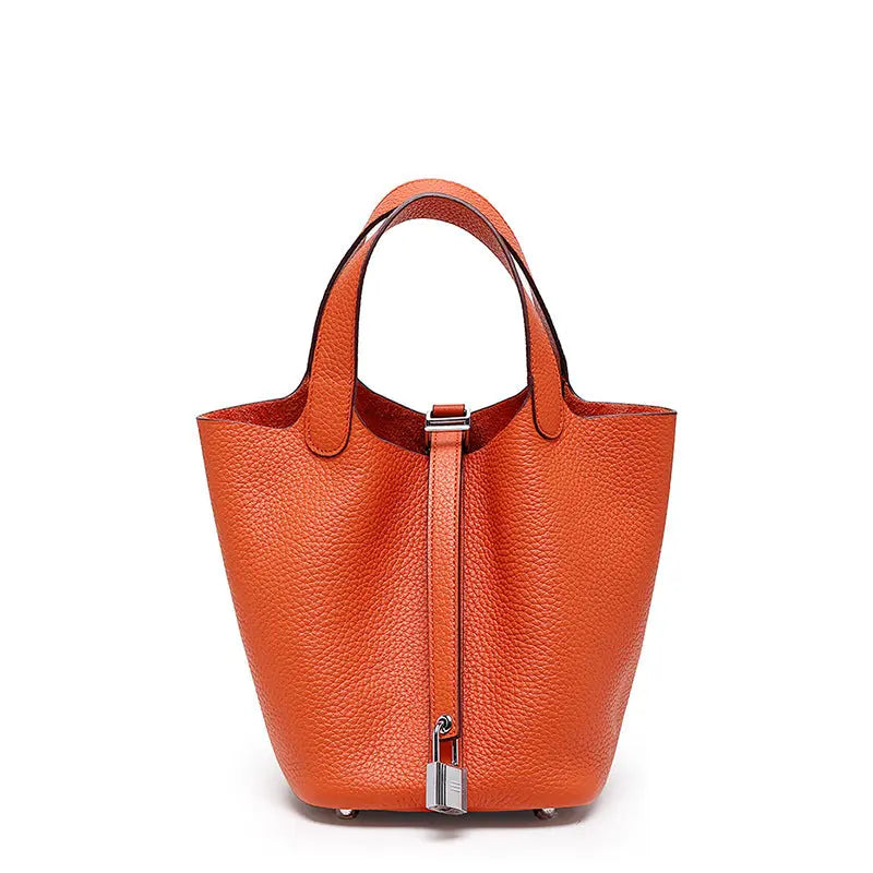 Elite Cowhide Bucket Bag – DEA Collection - DEA collection