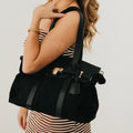 Cadence Canvas and Vegan Leather Tote - DEA collection