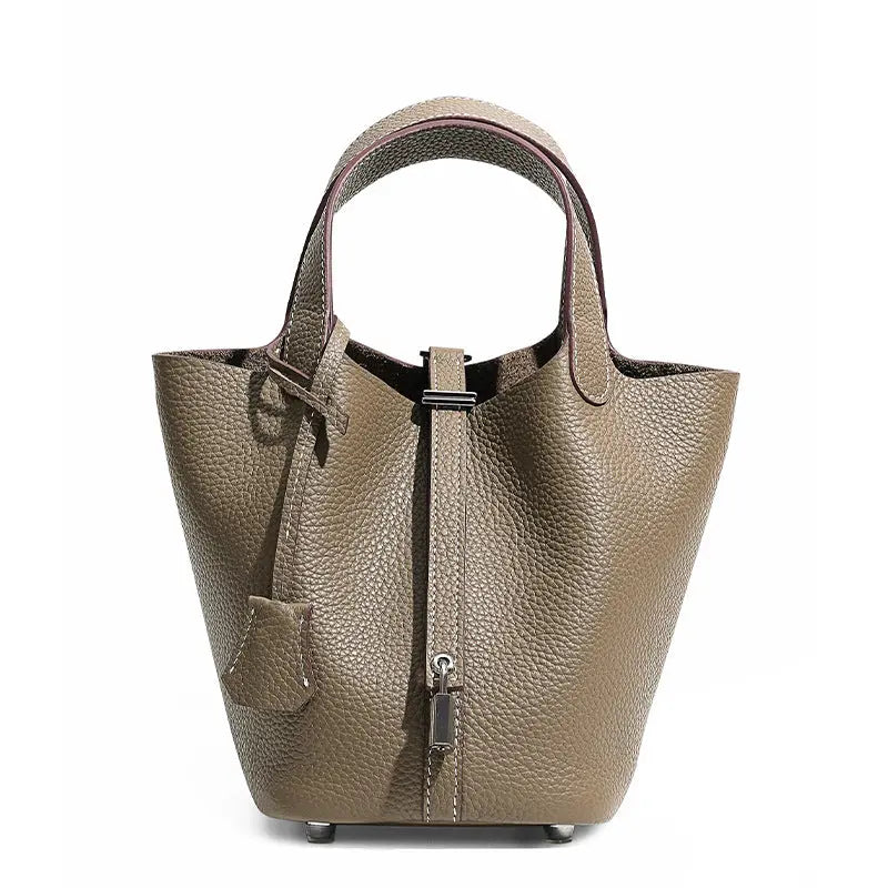 Elite Cowhide Bucket Bag – DEA Collection - DEA collection