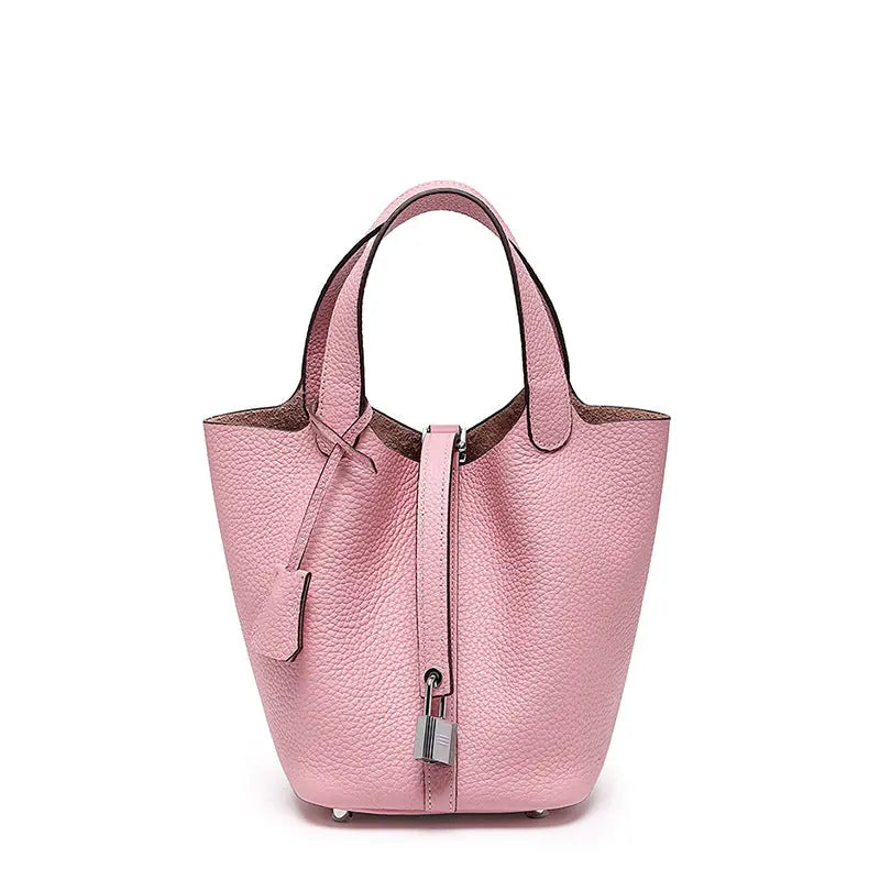 Elite Cowhide Bucket Bag – DEA Collection - DEA collection