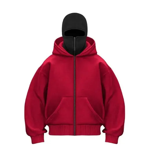DualCozy Oversized Hoodie Women Men White Black Gray S-2XL Cozy - DEA Collection