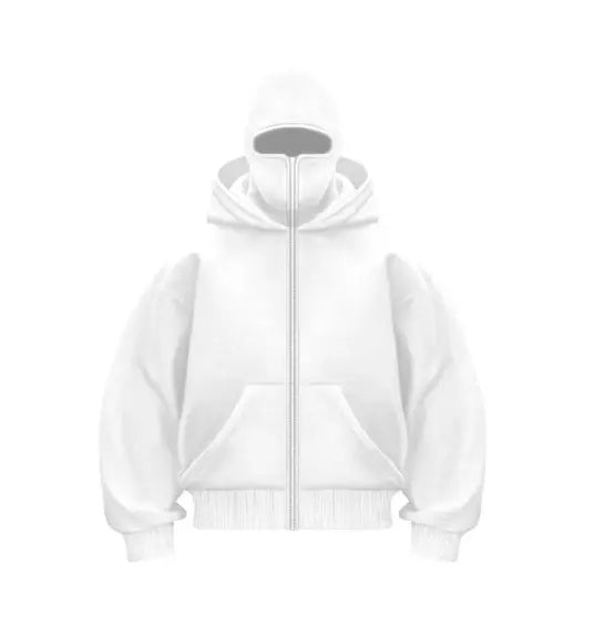 DualCozy Oversized Hoodie Women Men White Black Gray S-2XL Cozy - DEA Collection