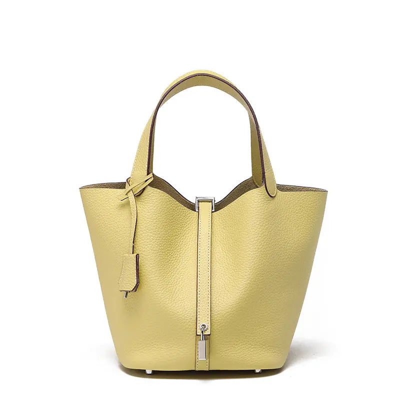 Elite Cowhide Bucket Bag – DEA Collection - DEA collection