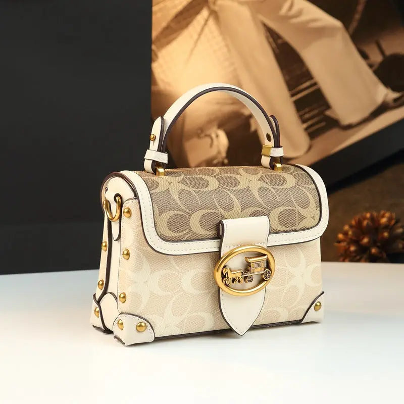 Luxe Mini Square Bag – DEA Collection - DEA collection