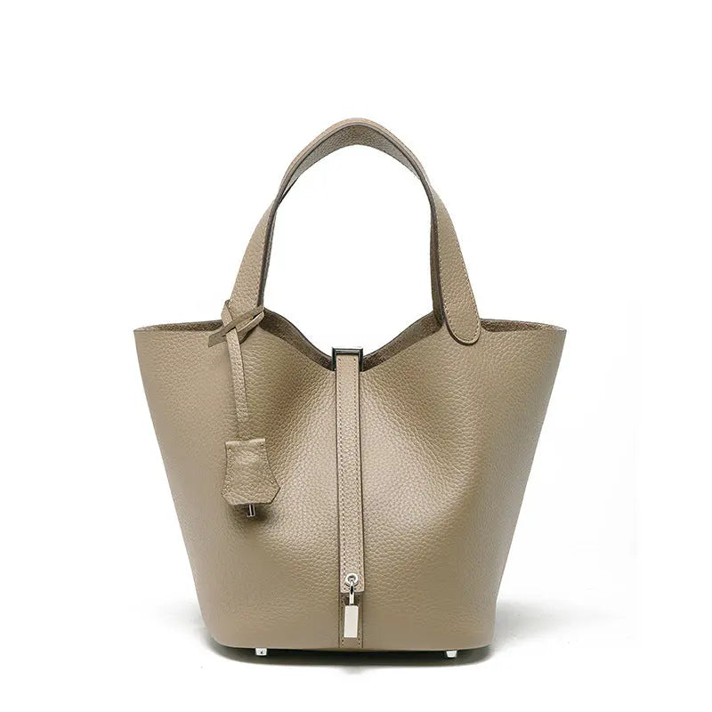 Elite Cowhide Bucket Bag – DEA Collection - DEA collection