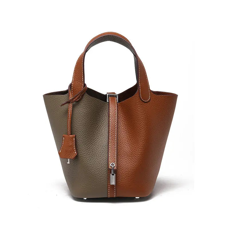 Elite Cowhide Bucket Bag – DEA Collection - DEA collection
