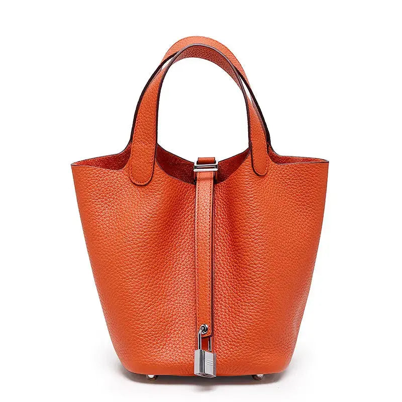 Elite Cowhide Bucket Bag – DEA Collection - DEA Collection