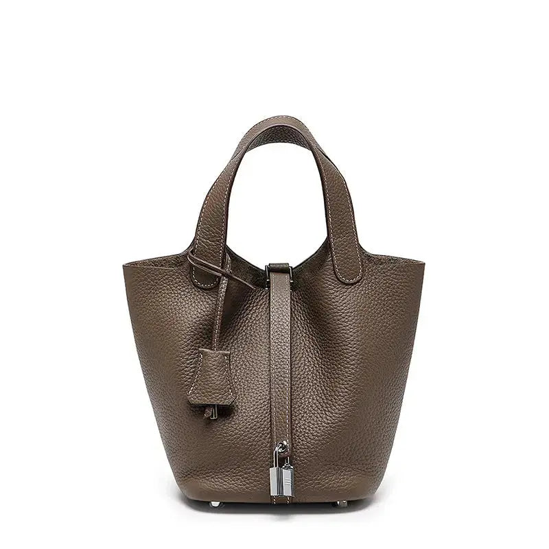 Elite Cowhide Bucket Bag – DEA Collection - DEA Collection