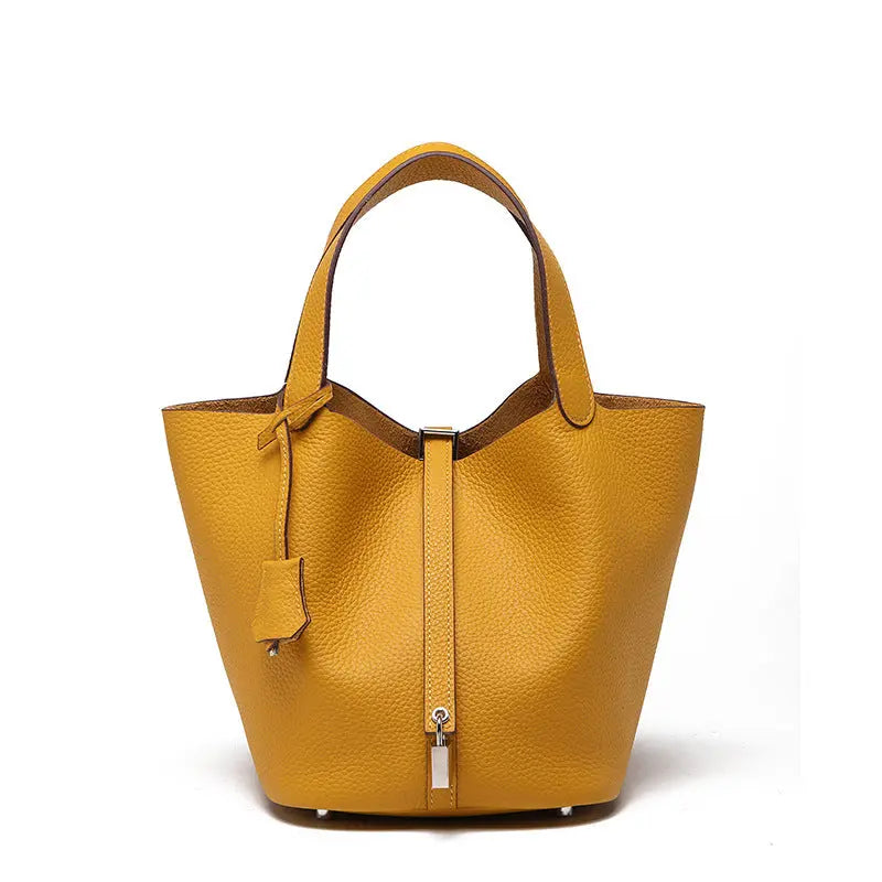 Elite Cowhide Bucket Bag – DEA Collection - DEA collection