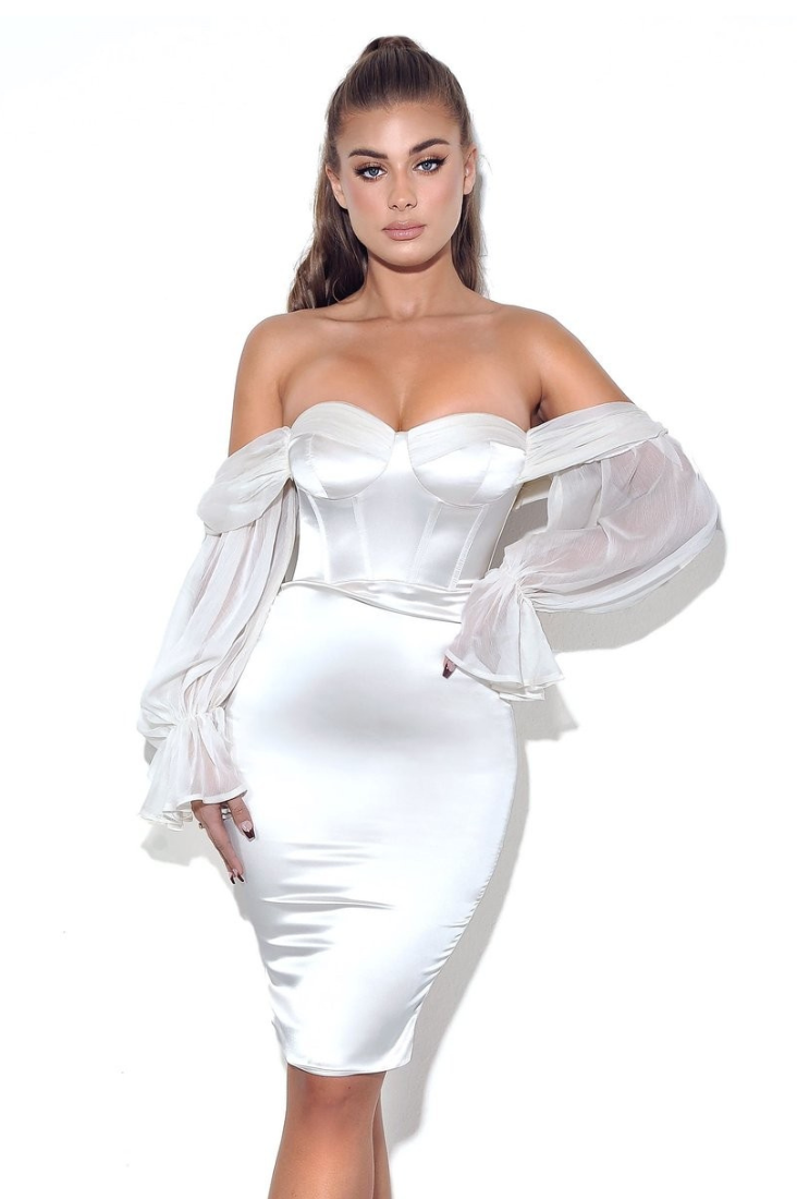 Lydia Off Shoulder Dress