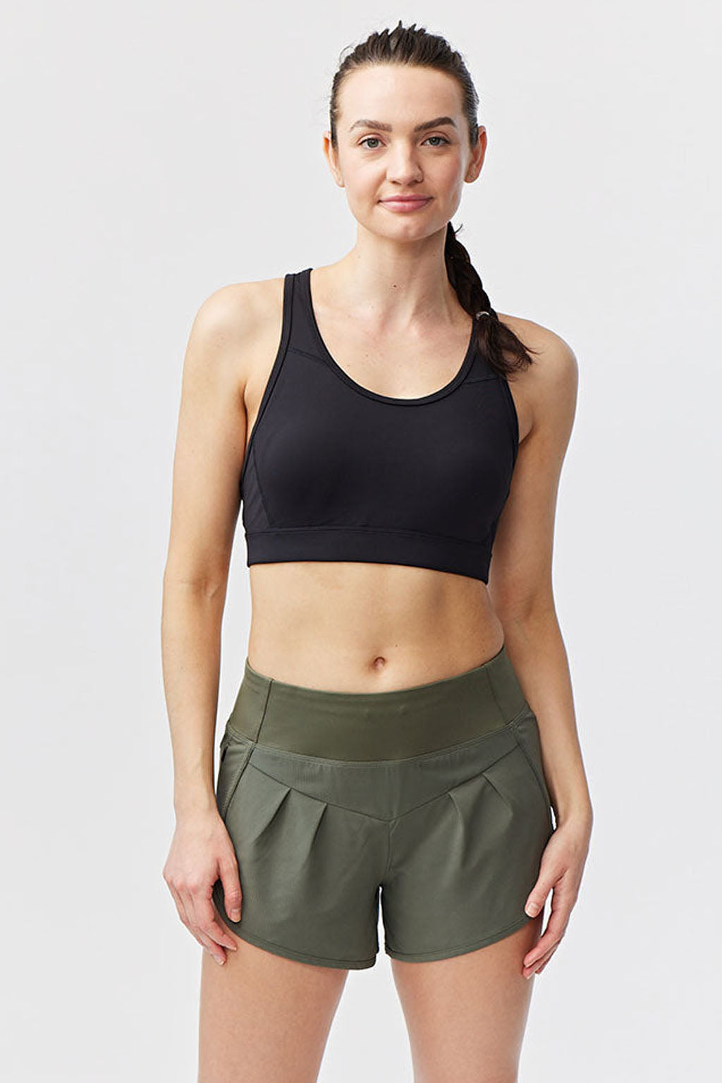 Sheva Women's High Rise Running Shorts - DEA collection