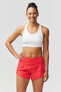 Sheva Women's High Rise Running Shorts - DEA collection