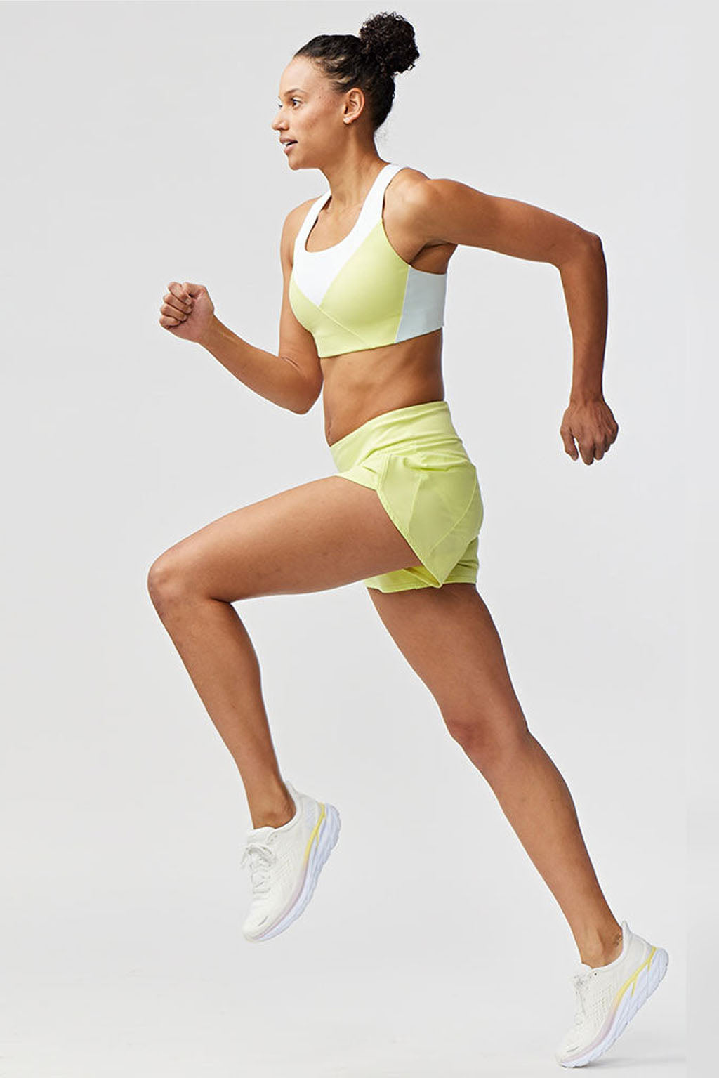 Sheva Women's High Rise Running Shorts - DEA collection