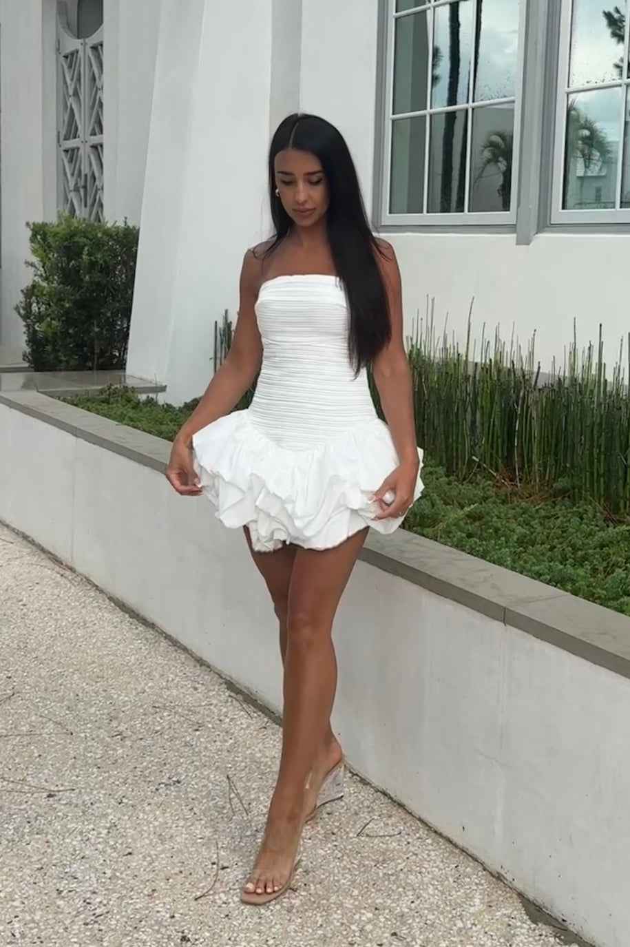 Noelle Mini Dress - Stylish and Comfortable Summer Wear