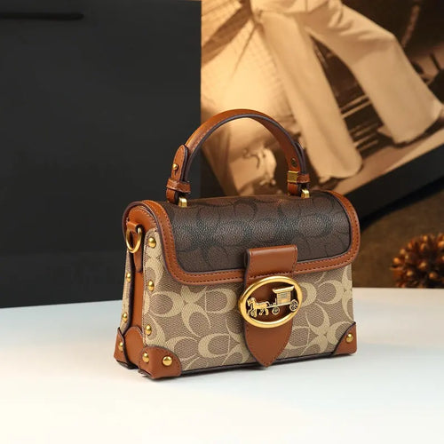 Luxe Mini Square Bag – DEA Collection - DEA Collection