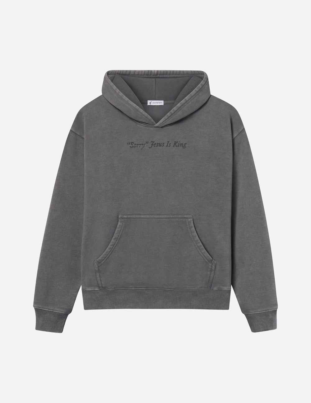 Hoodie - Not Sorry Jesus Is King Unisex Hoodie