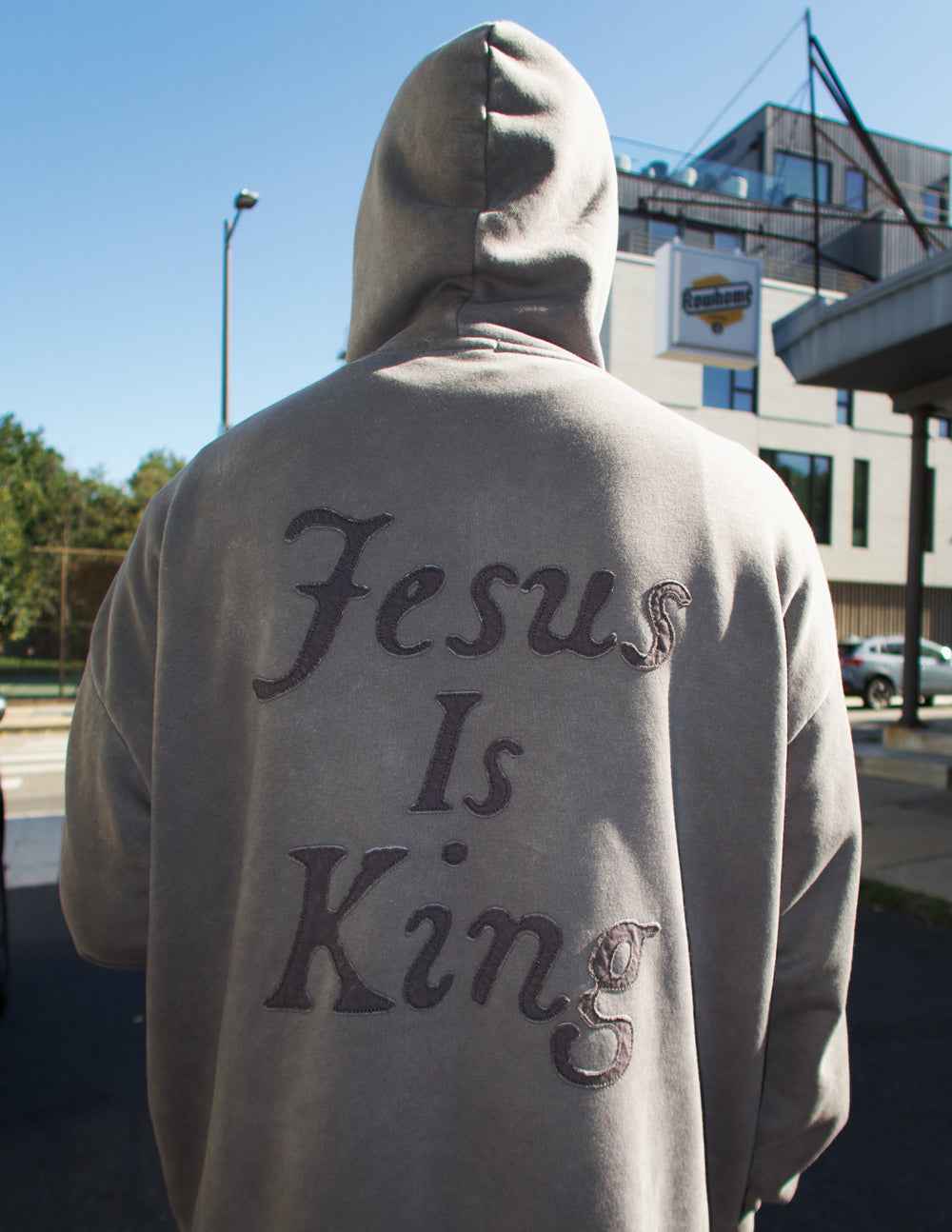 Hoodie - Not Sorry Jesus Is King Unisex Hoodie