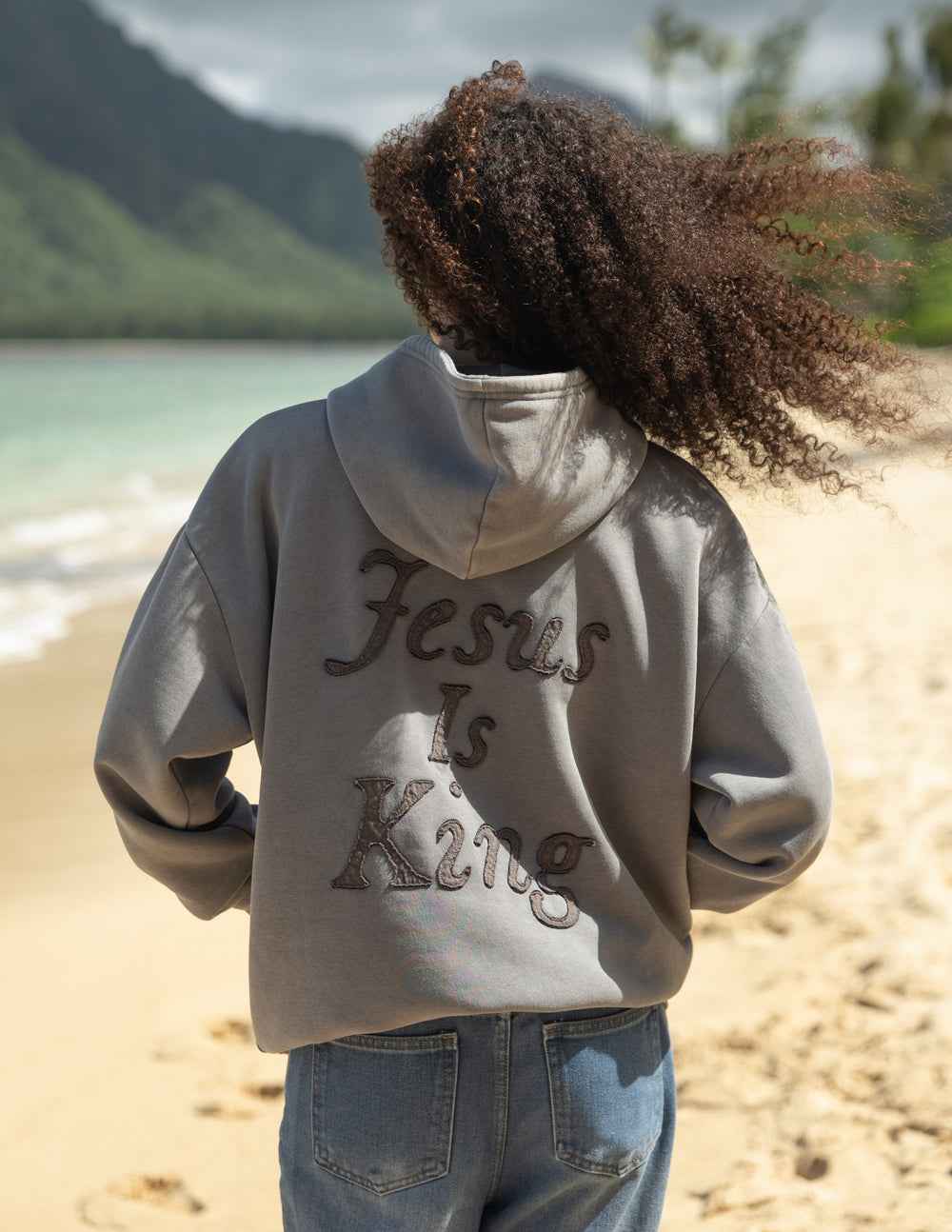 Hoodie - Not Sorry Jesus Is King Unisex Hoodie