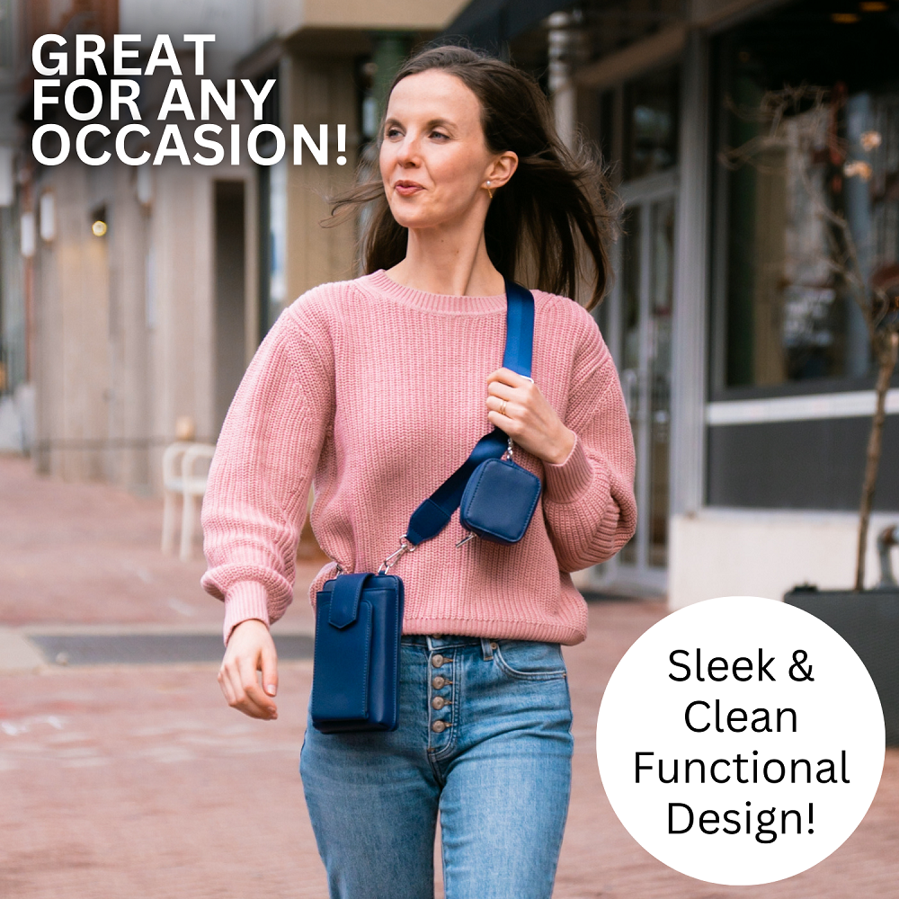 Phone-Friendly Boca RFID Touch Screen Purse