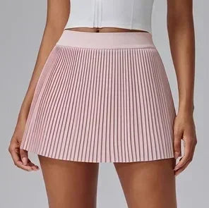 Floral Discount Sports Skirt for Women Quick-drying Badminton Tennis Trousers Skirt Fitness Half-body Pleated Skirt Shorts - DEA collection