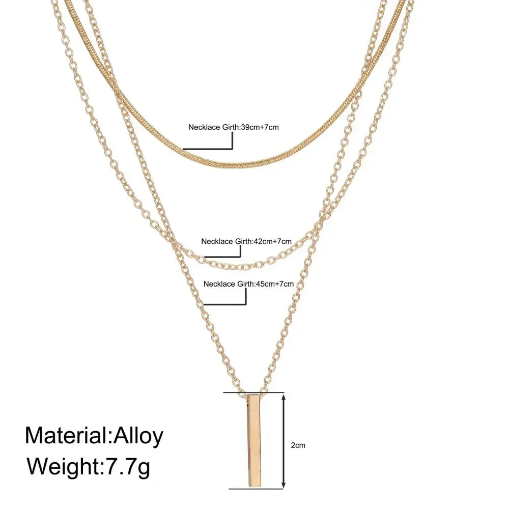 MEDFOLY 3pcs Gold Charm Necklace For Women Star Pearl Cross Pendant Neckalces Dainty 14K Gold Plated Summer Beach Jewelry Gifts - DEA collection