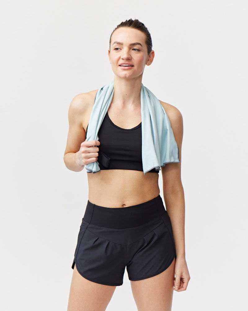 Sheva Women's High Rise Running Shorts - DEA collection