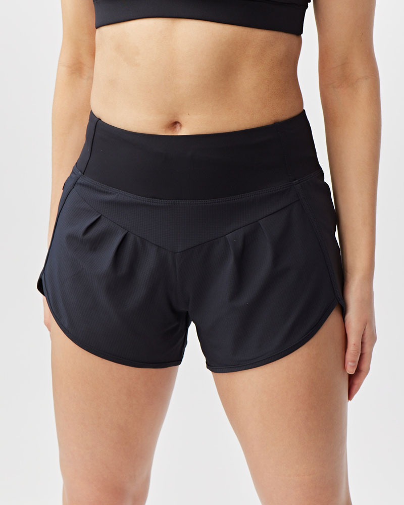 Sheva Women's High Rise Running Shorts - DEA collection
