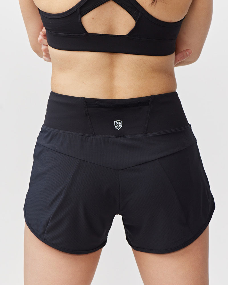 Sheva Women's High Rise Running Shorts - DEA collection