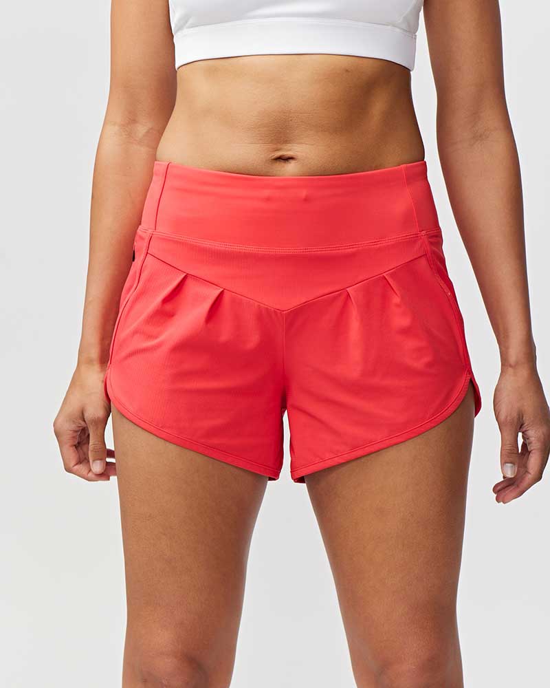Sheva Women's High Rise Running Shorts - DEA collection