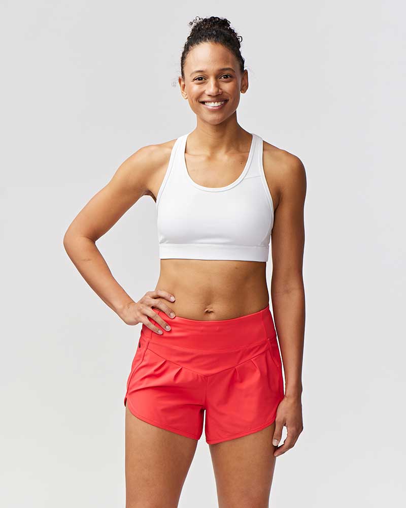 Sheva Women's High Rise Running Shorts - DEA collection
