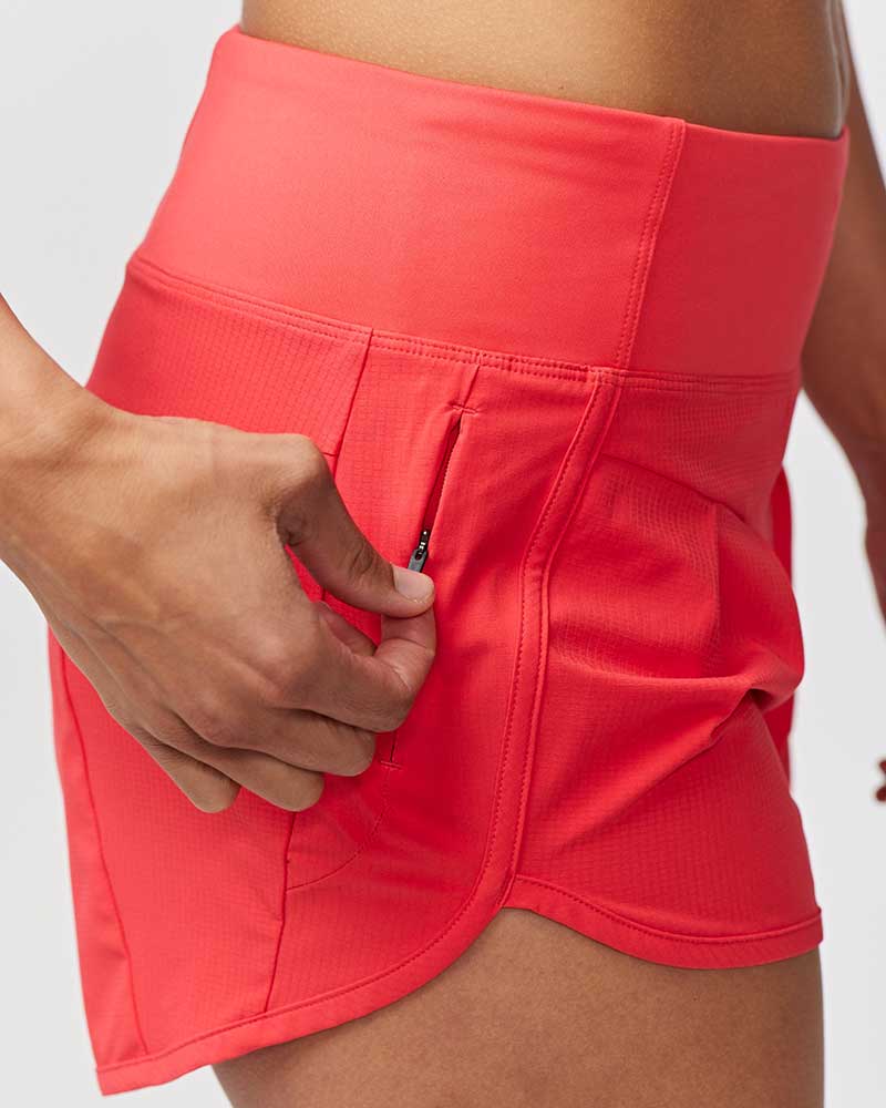 Sheva Women's High Rise Running Shorts - DEA collection