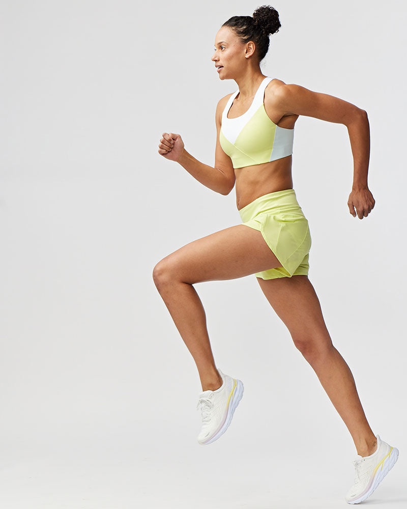Sheva Women's High Rise Running Shorts - DEA collection