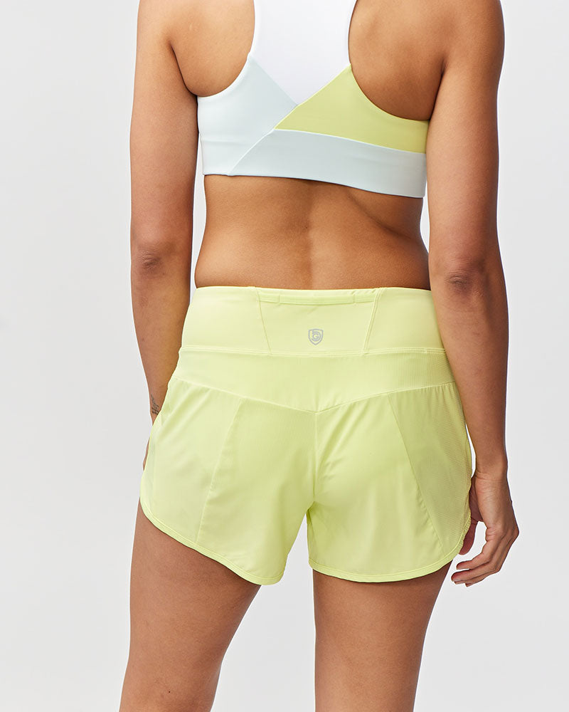 Sheva Women's High Rise Running Shorts - DEA collection