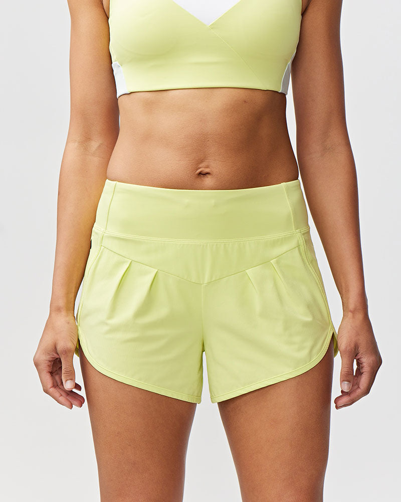 Sheva Women's High Rise Running Shorts - DEA collection